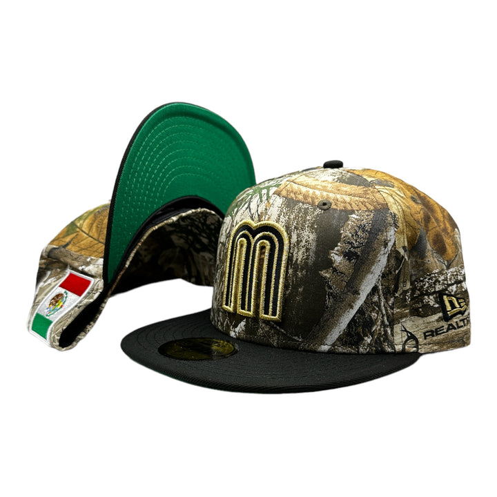 New Era Mexico Flag 59FIFTY Hat