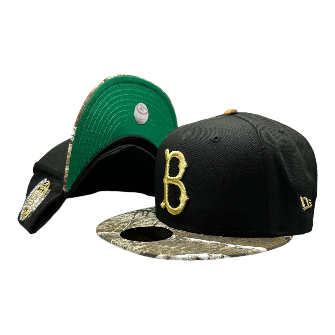 New Era Brooklyn Dodgers 1955 World Champs 59FIFTY