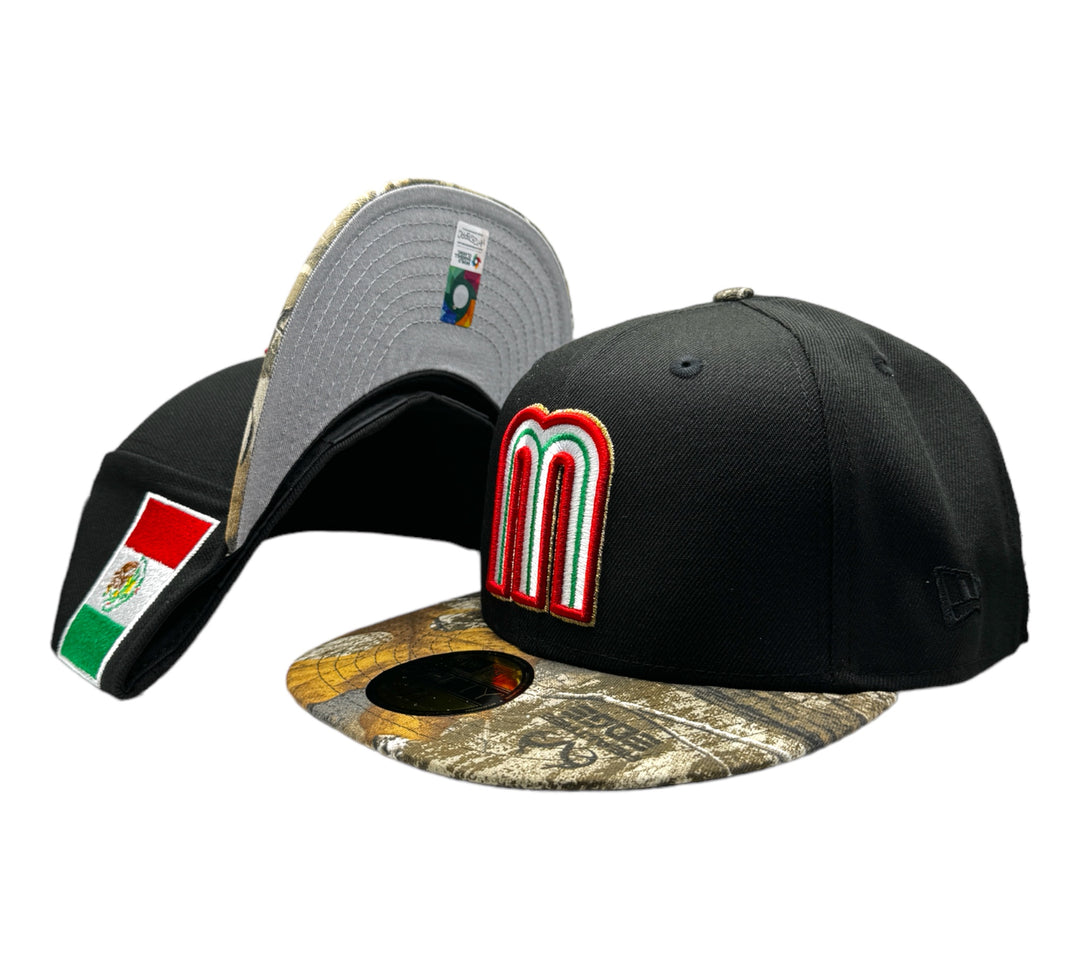 New Era Mexico Flag 59FIFTY Hat