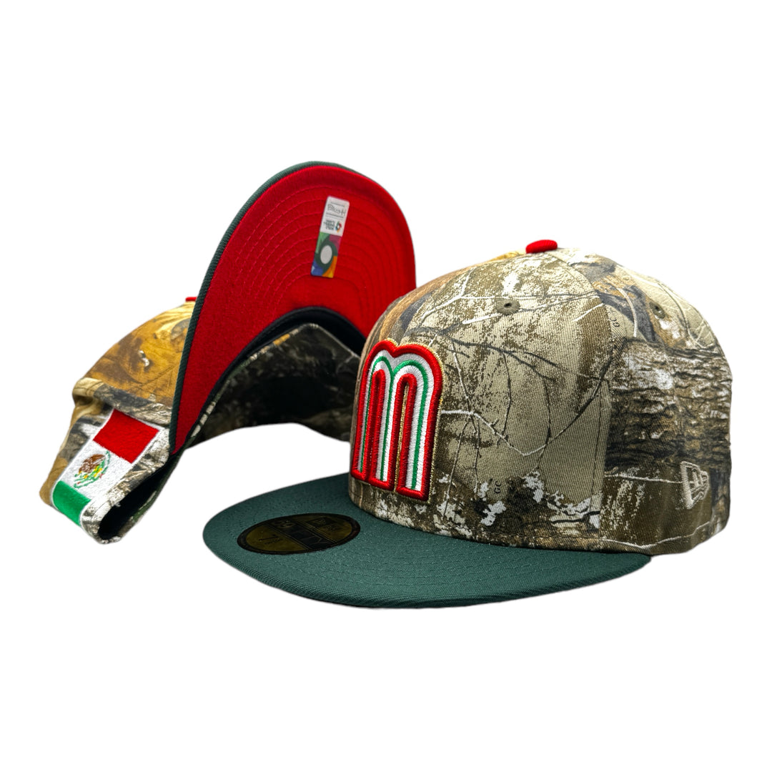 New Era Mexico Flag 59FIFTY Fitted