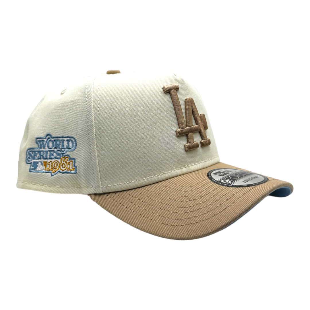 New Era Los Angeles Dodgers 1981 World Series 940 A-Frame Hat