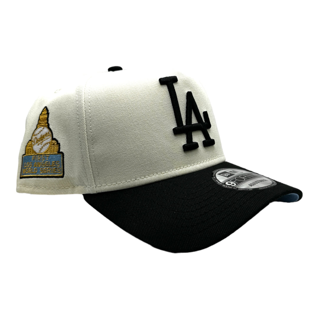 New Era Los Angeles Dodgers First World Series 940 A-Frame Hat