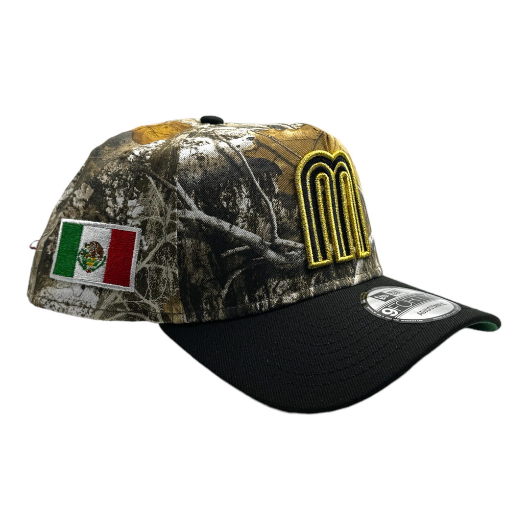 New Era Mexico Flag 940 A-Frame Hat