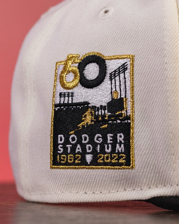 Los Angeles Dodgers 60th Stadium 59FIFTY Hat