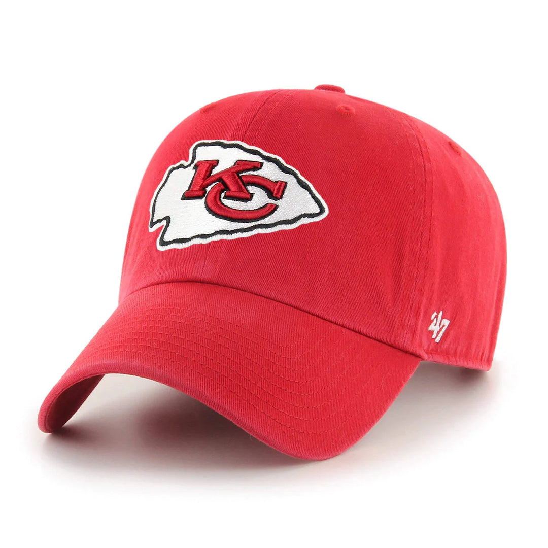 Kansas City Chiefs '47 Clean Up Strapback