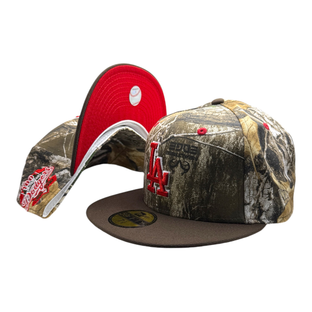 Los Angeles Dodgers 100 Anniversary 59FIFTY Hat