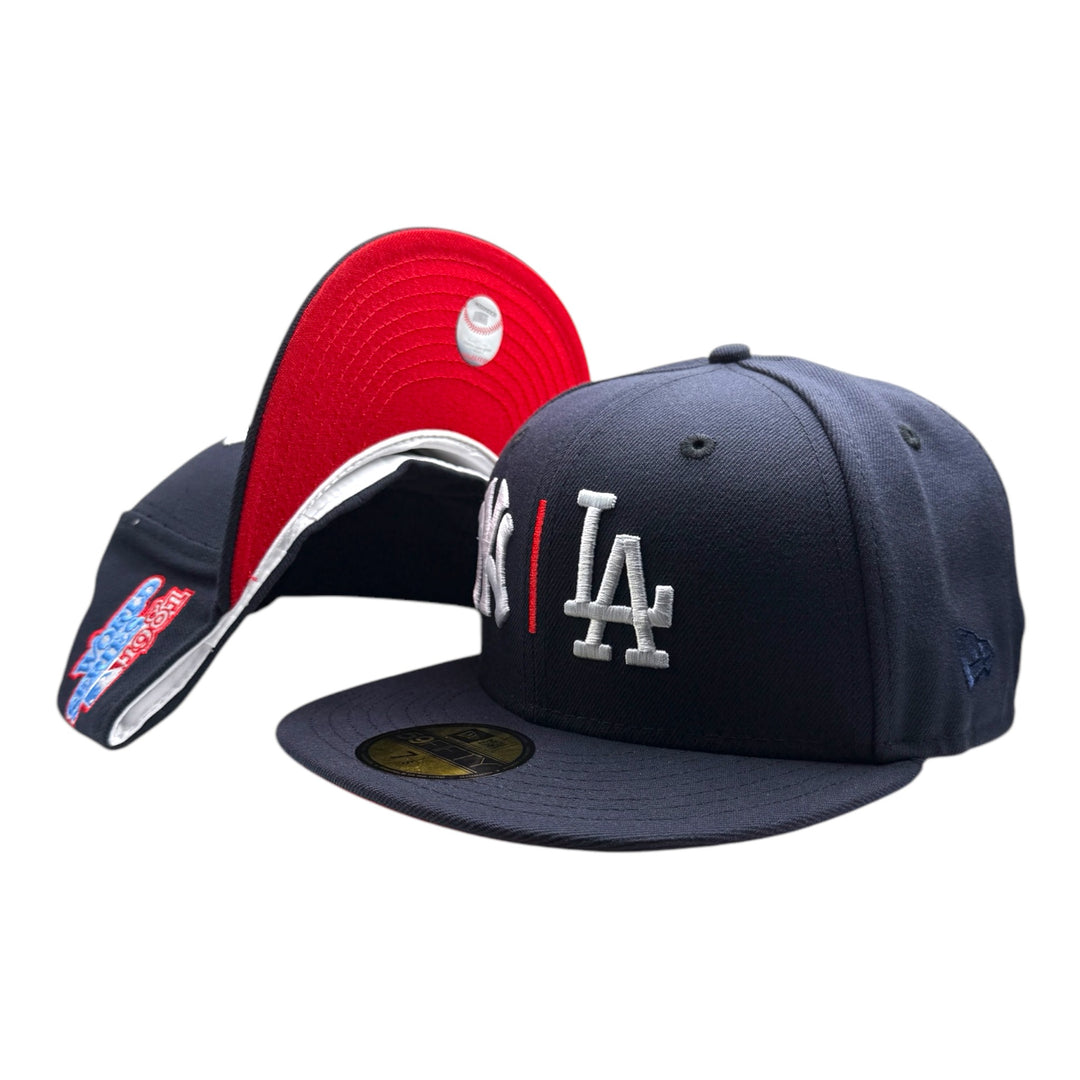 Los Angeles Dodgers x New York Yankees 1981 World Series 59FIFTY Hat