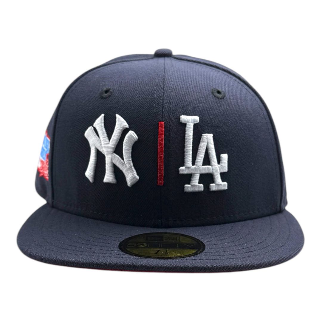 Los Angeles Dodgers x New York Yankees 1981 World Series 59FIFTY Hat
