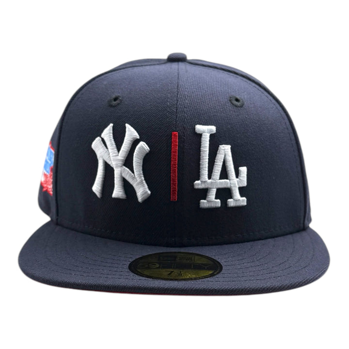 Los Angeles Dodgers x New York Yankees 1981 World Series 59FIFTY Hat