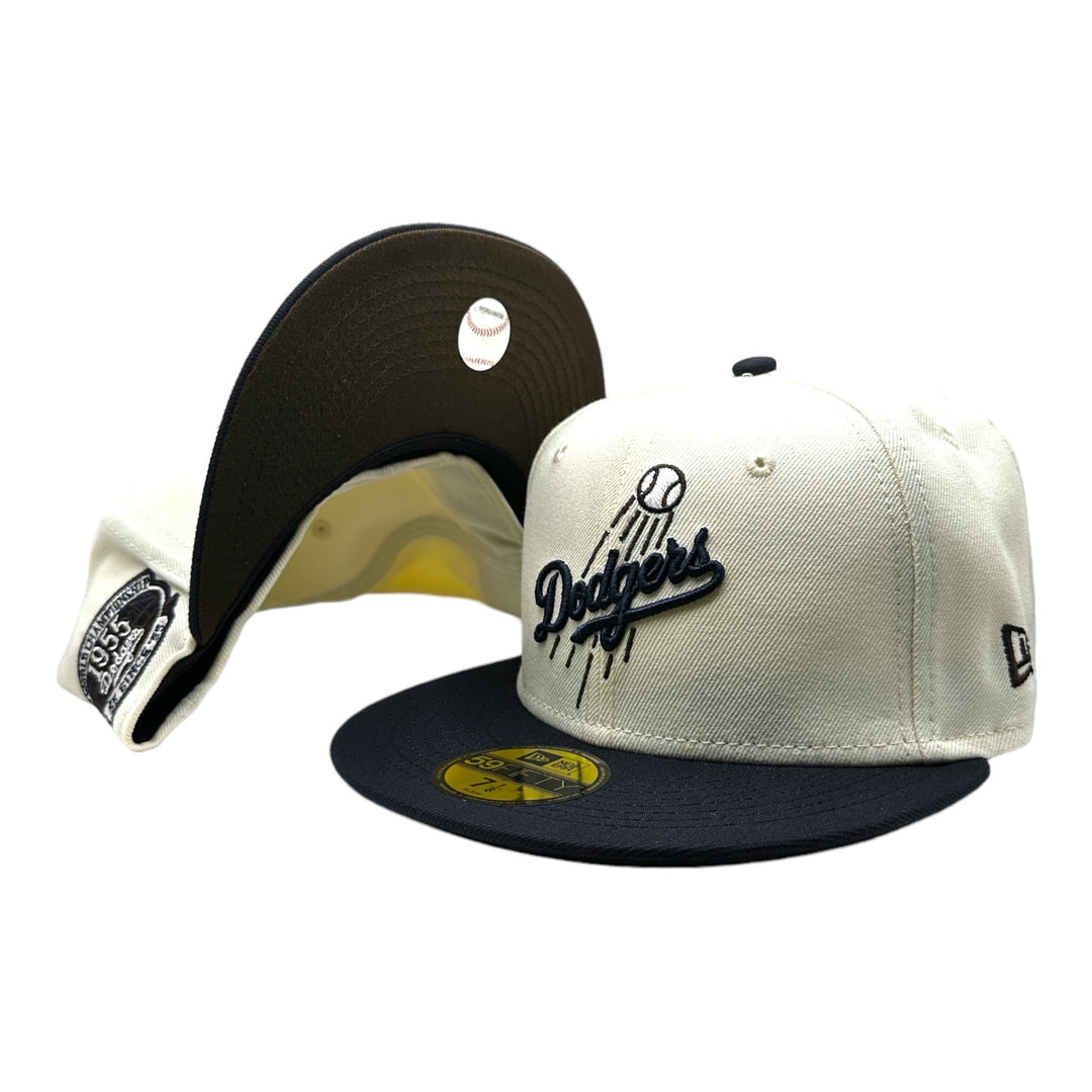New Era Los Angeles Dodgers 1955 World Champs 59FIFTY