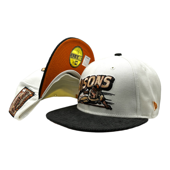 New Era Buffalo Bisons 59FIFTY Cord Visor