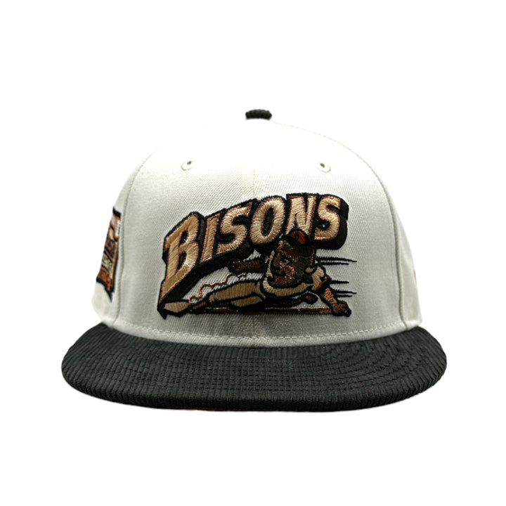 New Era Buffalo Bisons 59FIFTY Cord Visor