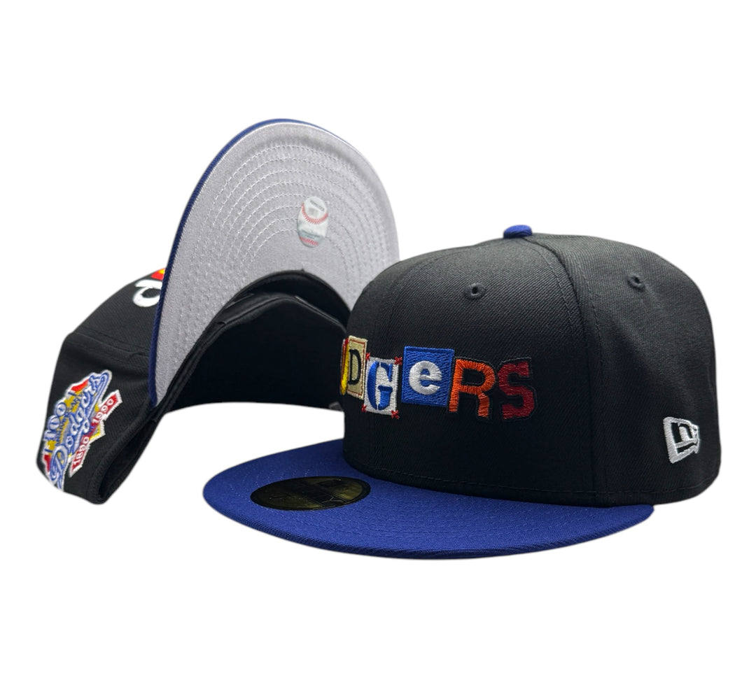 Los Angeles Dodger DIY 100 Years Anniversary 59FIFTY Hat
