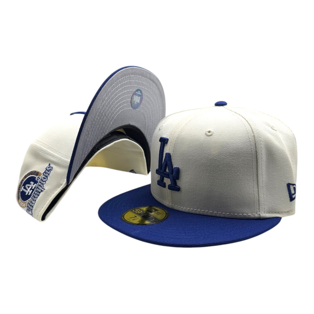 Los Angeles Dodgers World Series '24 V4 59FIFTY Hat