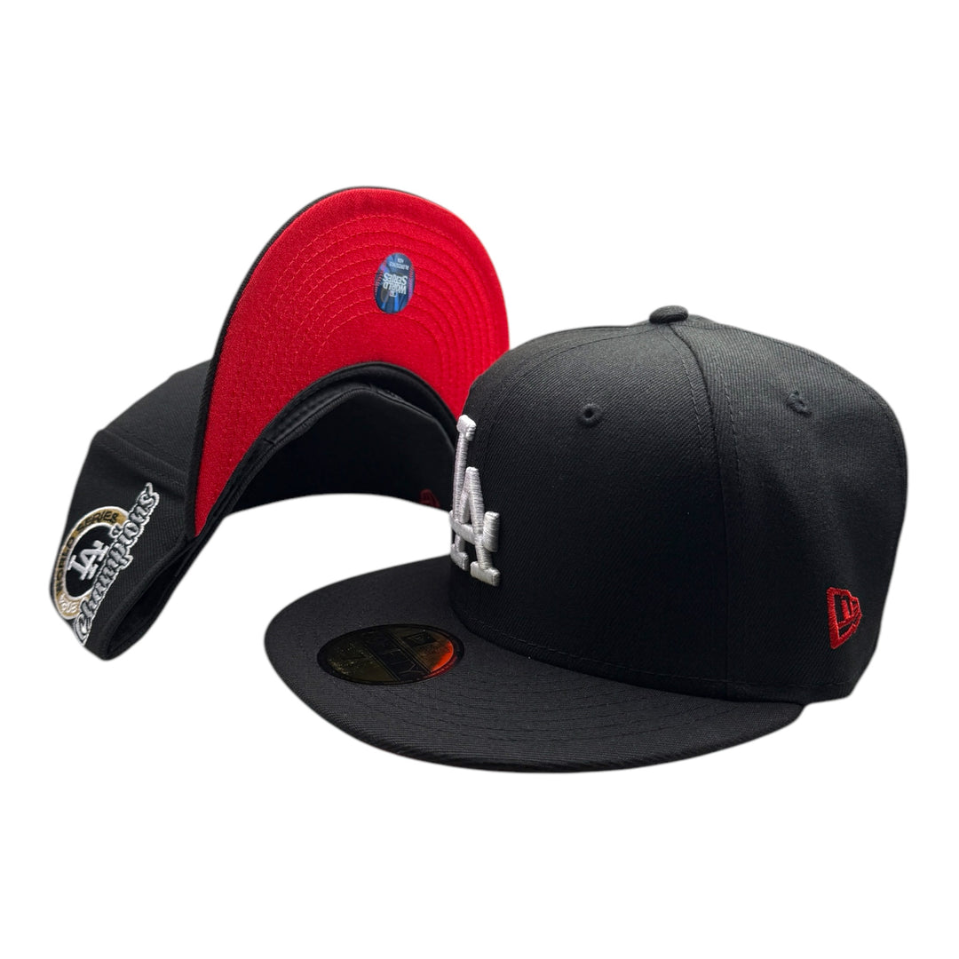 Los Angeles Dodgers World Series '24 V4 59FIFTY Hat