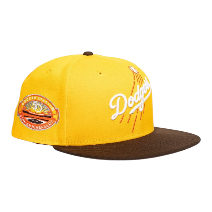 Los Angeles Dodgers 50th Stadium 59FIFTY Hat