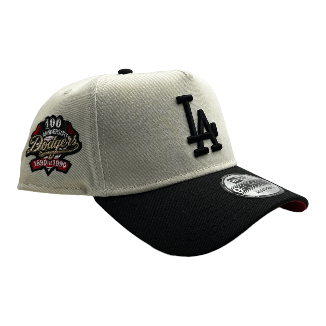 New Era Los Angeles Dodgers 100 Years 940 A-Frame Hat