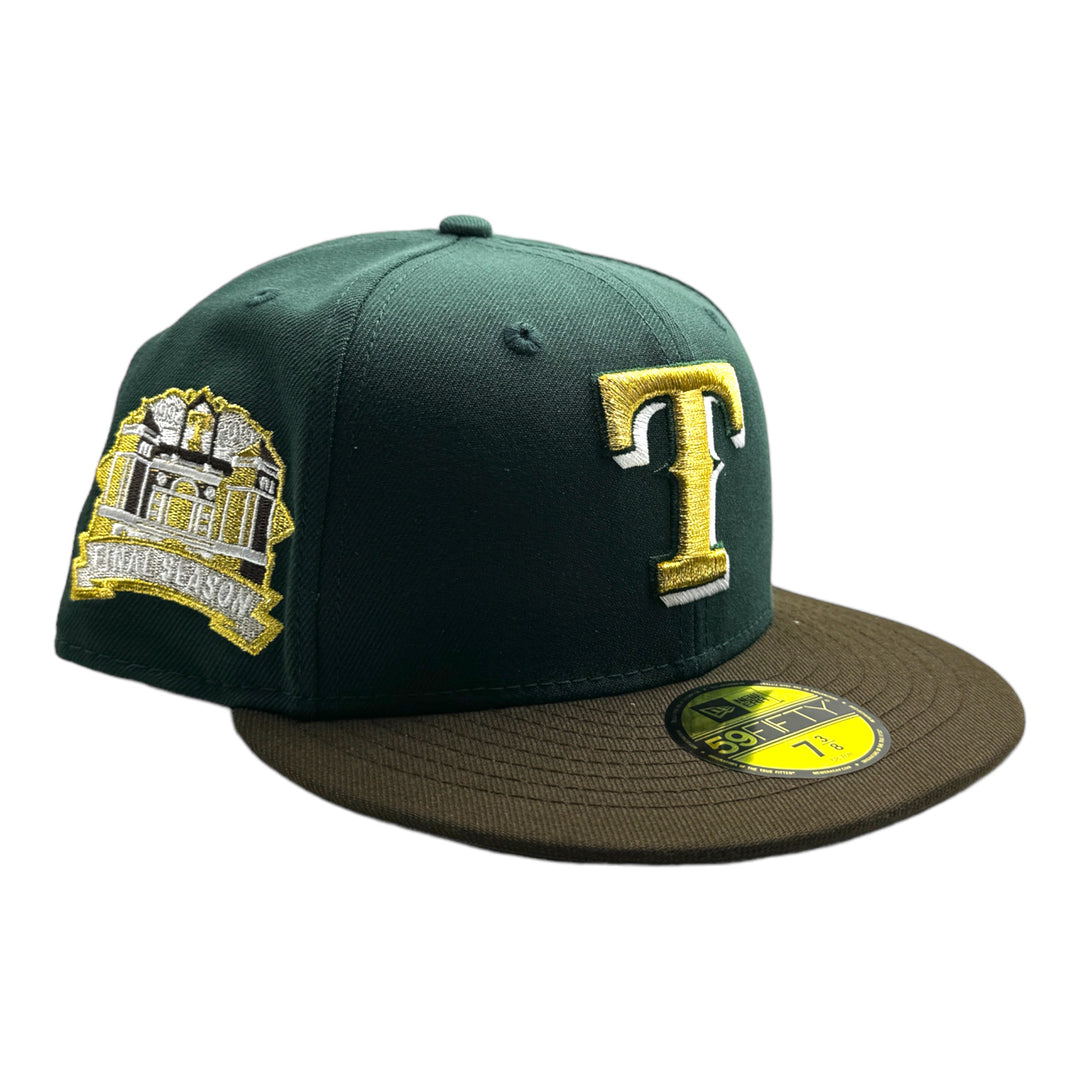 Texas Rangers Final Season 59FIFTY Hat
