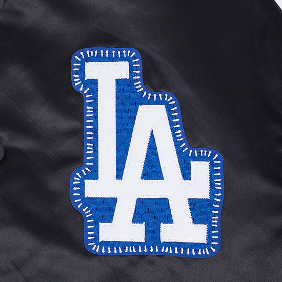 Los Angeles Dodgers DIY Pick Stitch Satin Jacket – Stadium