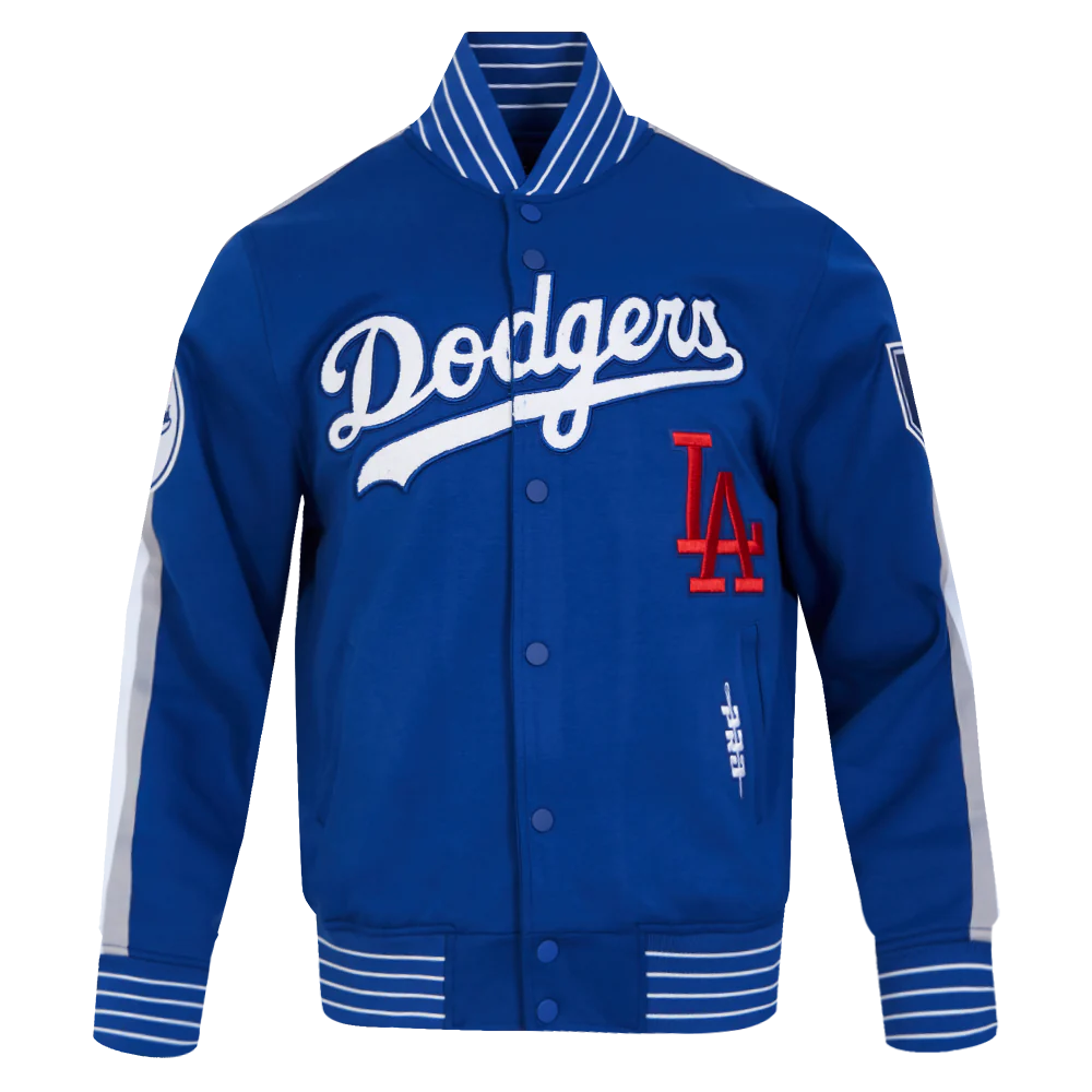 Los Angeles Dodgers Pro Game Day Jacket – Stadium Status Los Angeles Dodgers Pro Game Day Jacket – Stadium Status