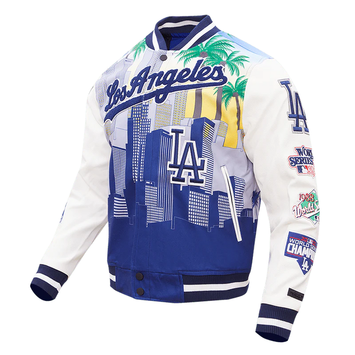 Pro Standard Los Angeles Dodgers Remix Varsity Jacket