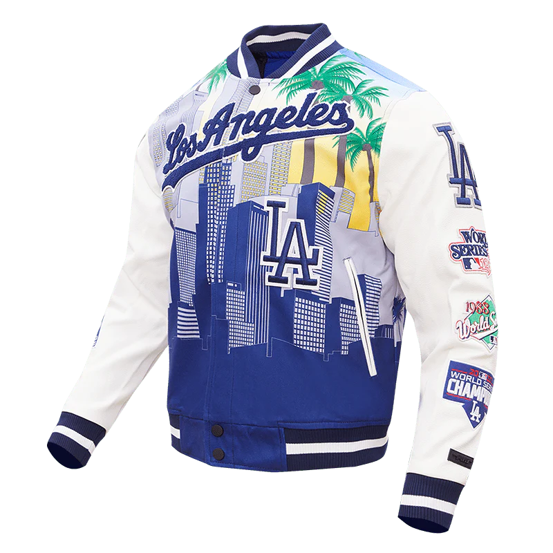 Pro Standard Los Angeles Dodgers Remix Varsity Jacket