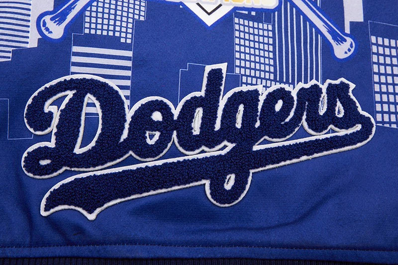 Pro Standard Los Angeles Dodgers Remix Varsity Jacket