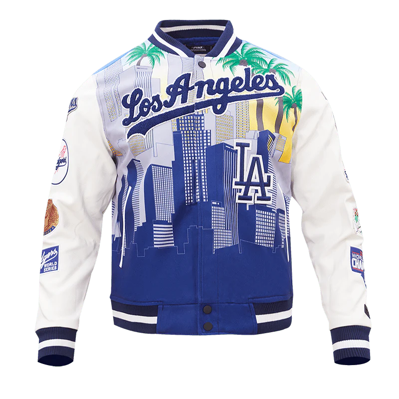 Pro Standard Los Angeles Dodgers Remix Varsity Jacket