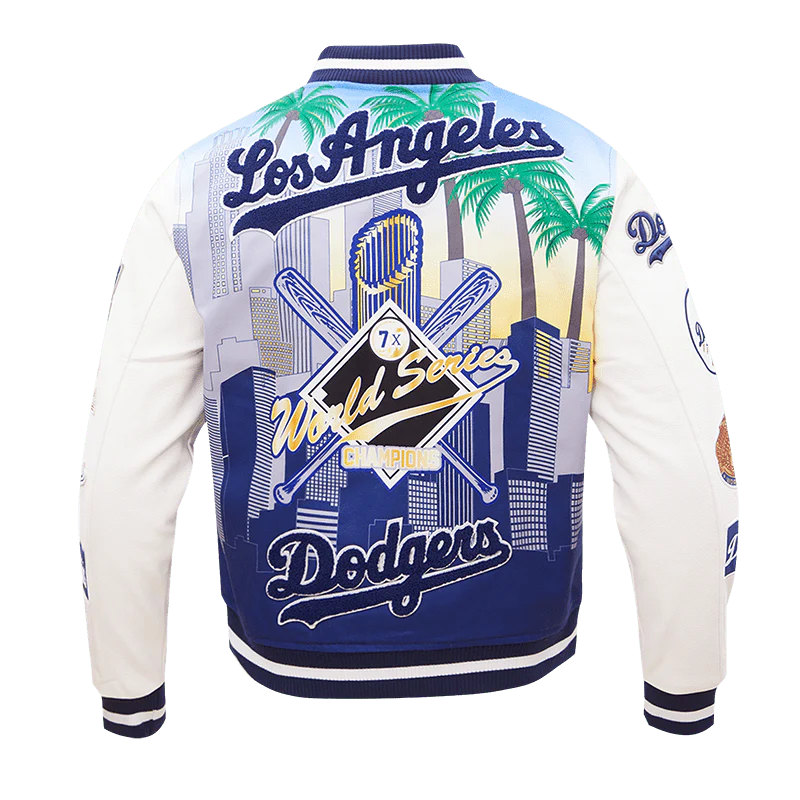 Pro Standard Los Angeles Dodgers Remix Varsity Jacket