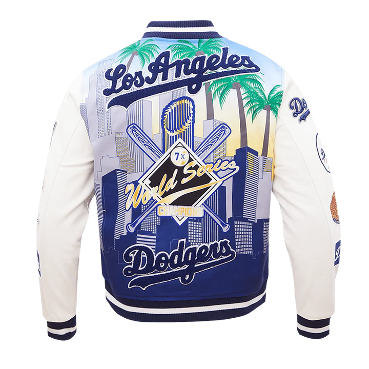 Pro Standard Los Angeles Dodgers Remix Varsity Jacket