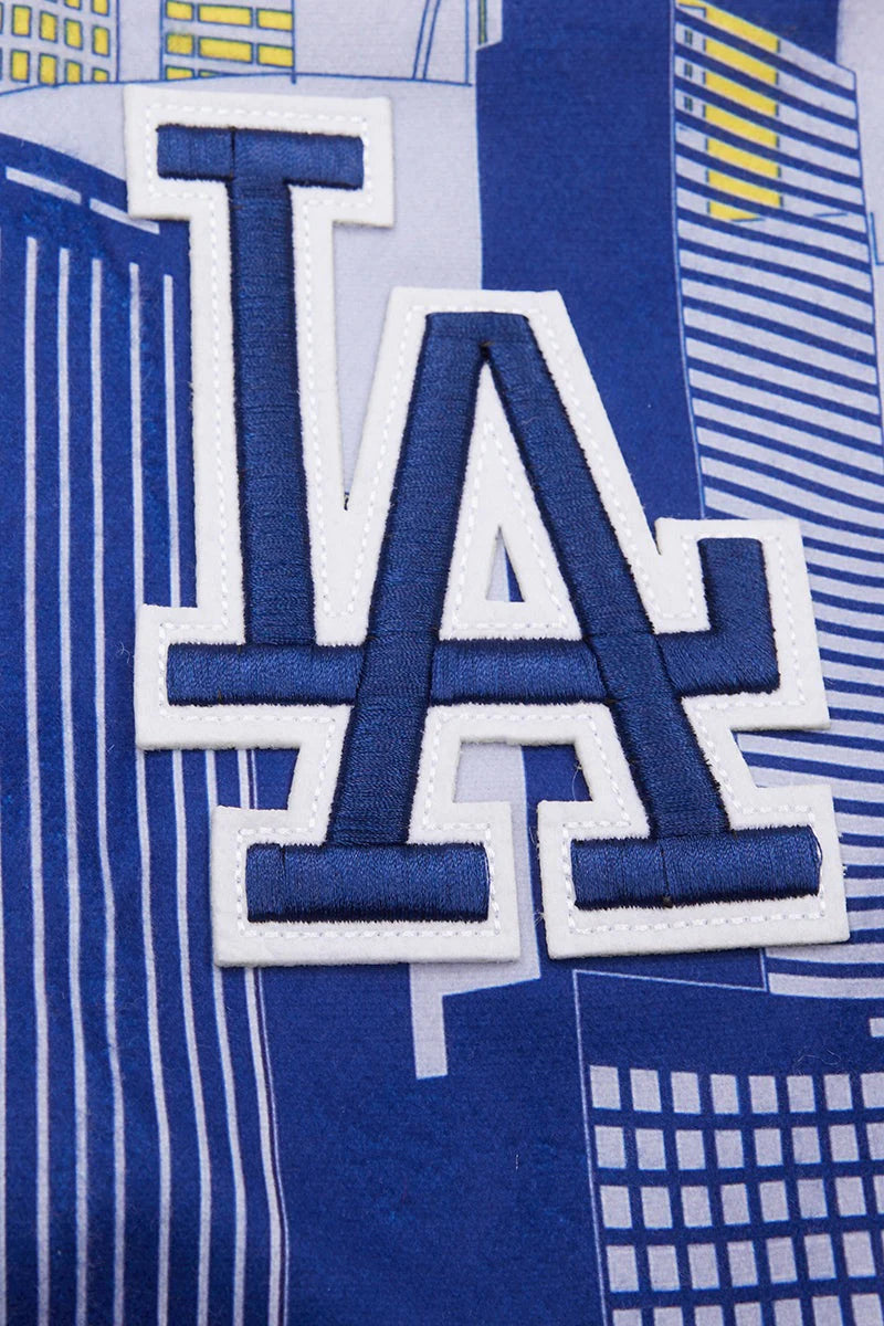 Pro Standard Los Angeles Dodgers Remix Varsity Jacket