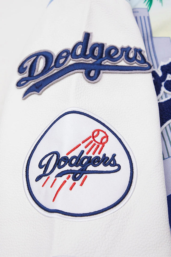 Pro Standard Los Angeles Dodgers Remix Varsity Jacket