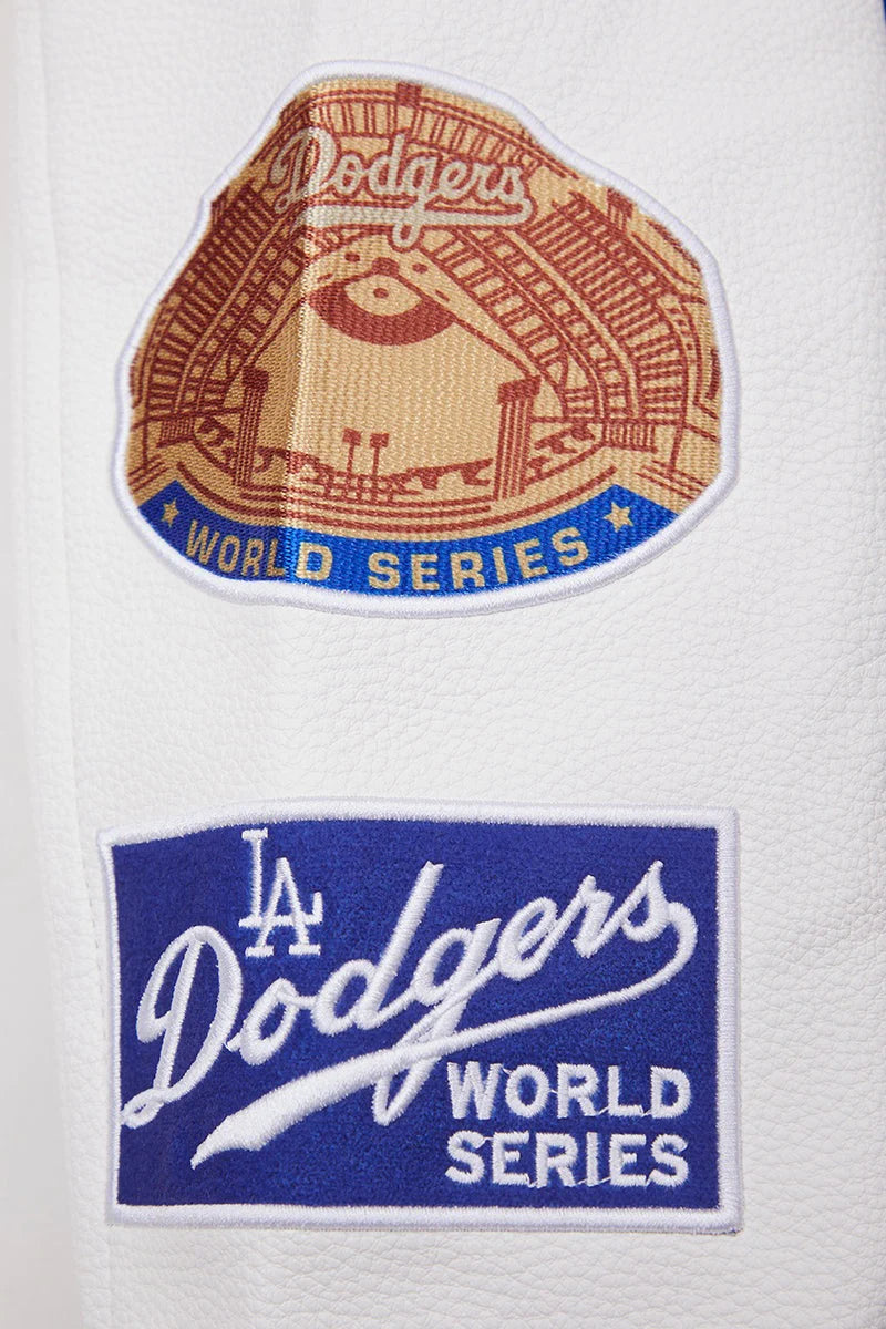 Pro Standard Los Angeles Dodgers Remix Varsity Jacket