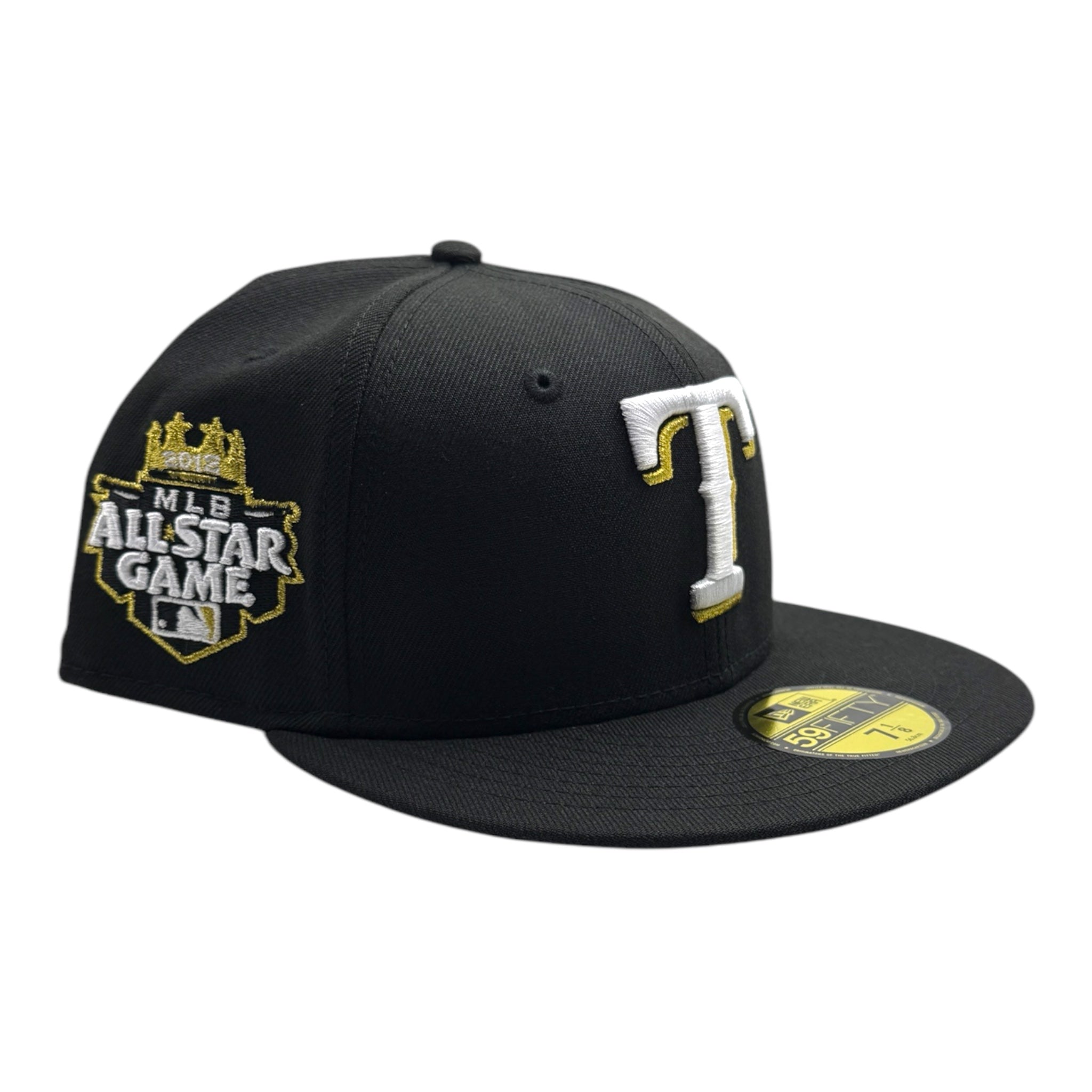 Texas Rangers 2012 All-Star Game 59FIFTY Hat – Stadium Status