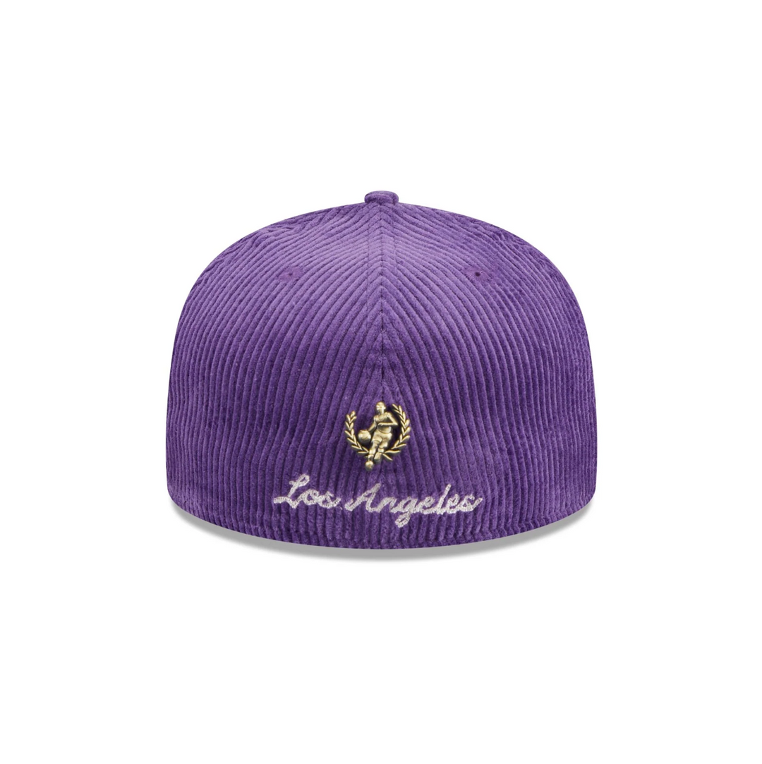 New Era Los Angeles Lakers Letterman Pin 59FIFTY Fitted