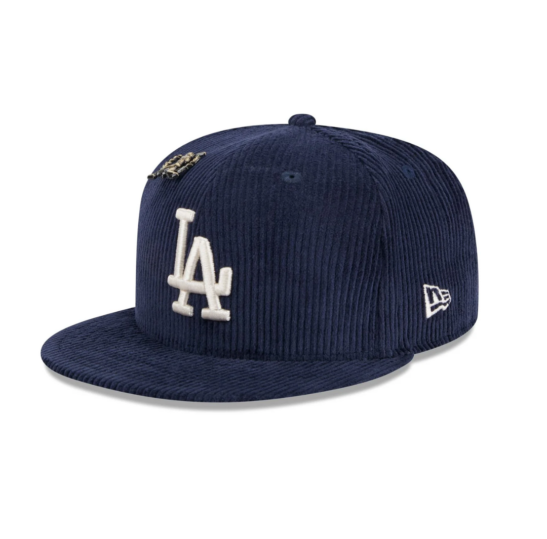 New Era Los Angeles Dodger Letterman Pin 59FIFTY Fitted