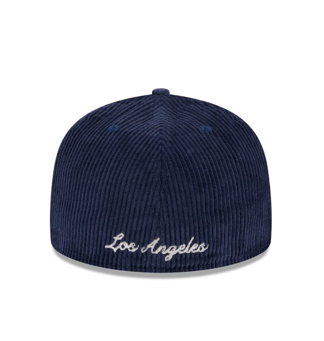 Los Angeles Dodger Letterman Pin 59FIFTY Fitted
