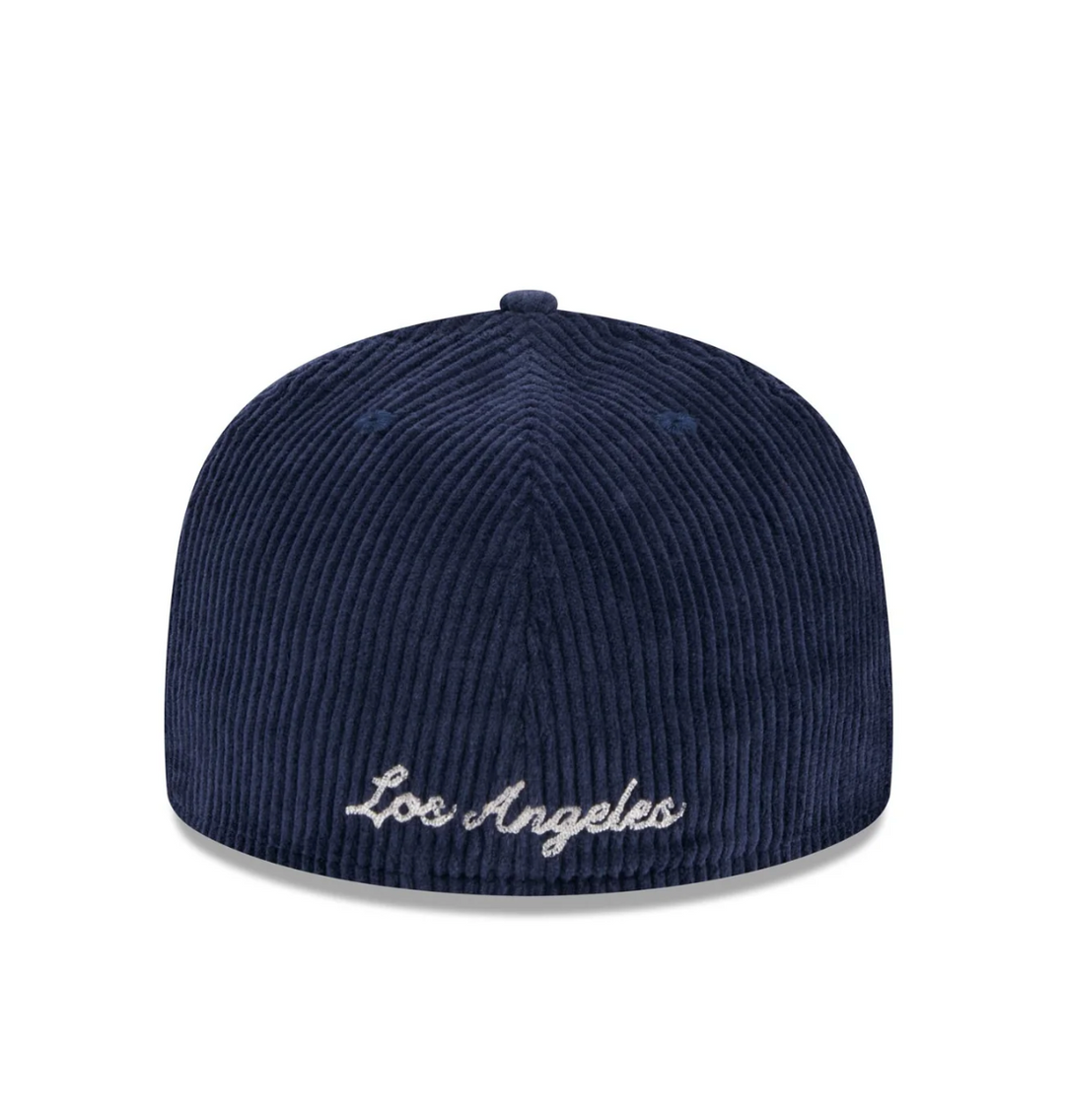 New Era Los Angeles Dodger Letterman Pin 59FIFTY Fitted