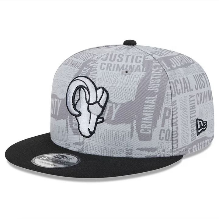 Los Angeles Rams 2023 Inspire Change 9FIFTY Snapback