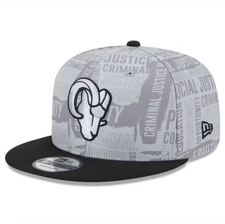 New Era Los Angeles Rams 2023 Inspire Change 9FIFTY Snapback