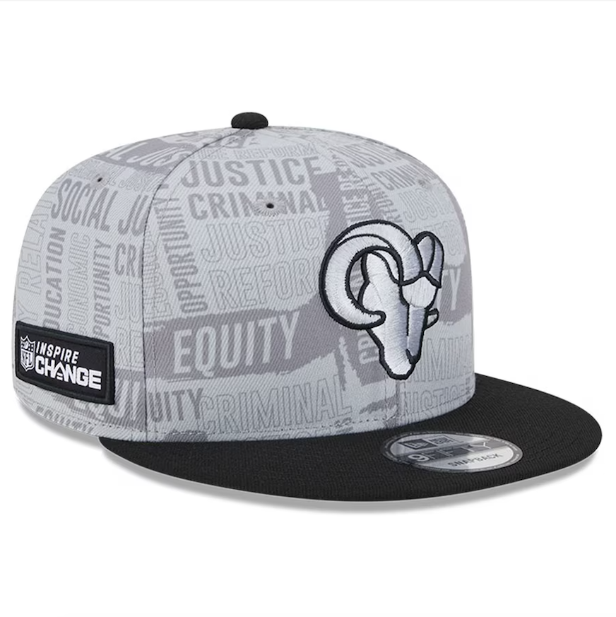 Los Angeles Rams 2023 Inspire Change 9FIFTY Snapback
