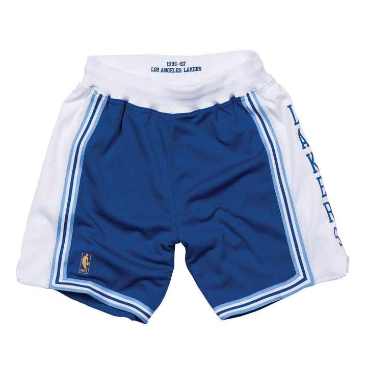 Los Angeles Lakers Alternate 1996-97 Authentic Shorts