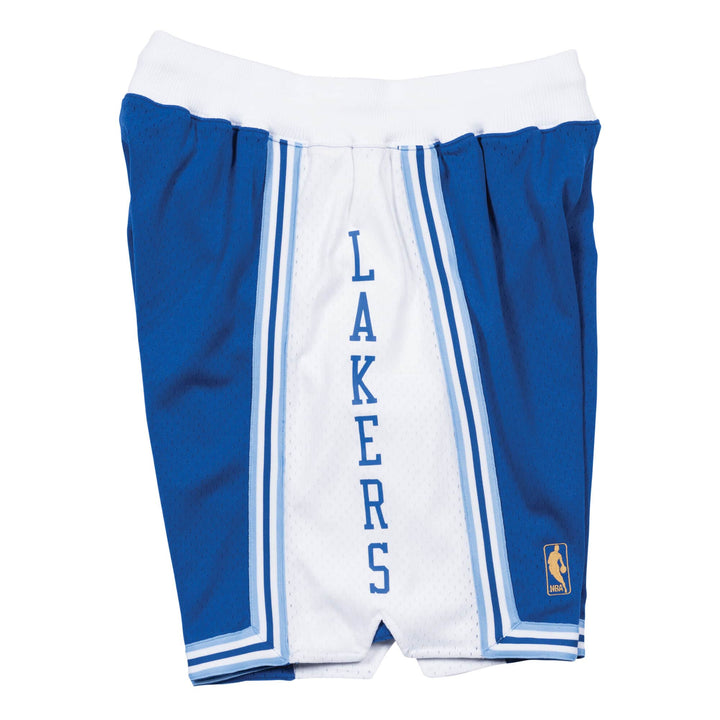 Los Angeles Lakers Alternate 1996-97 Authentic Shorts