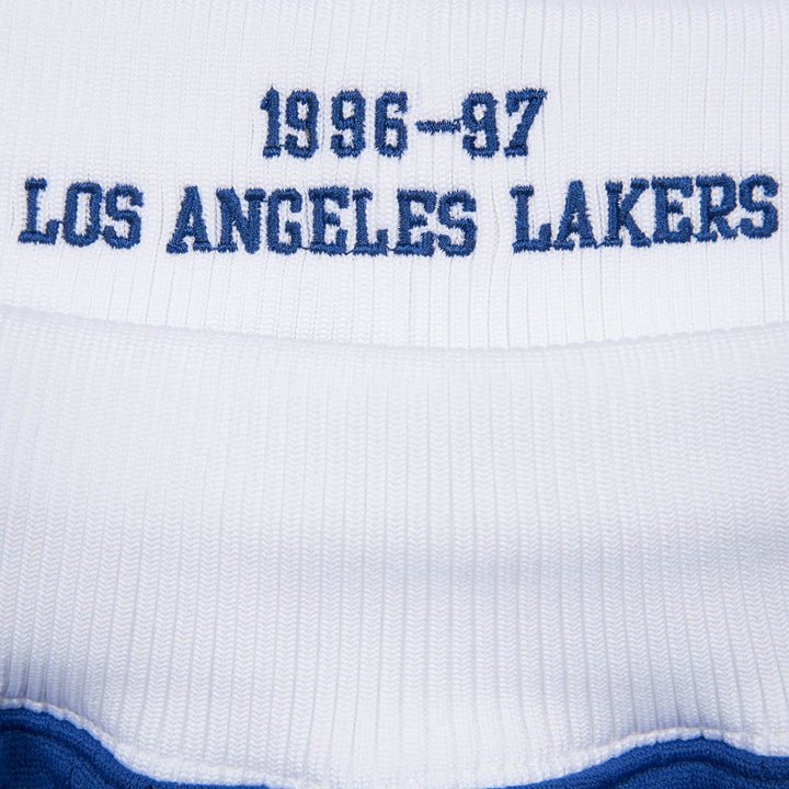 M&N Los Angeles Lakers Alternate 1996-97 Authentic Shorts