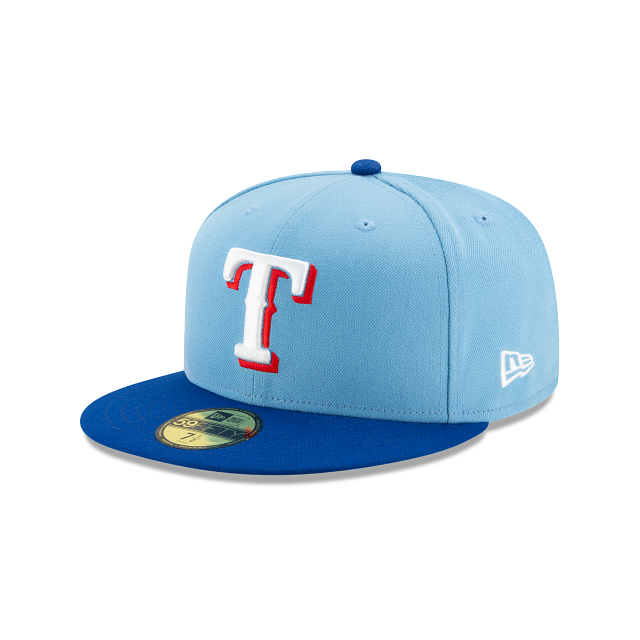 Texas Rangers Basic 59FIFTY Fitted Cap