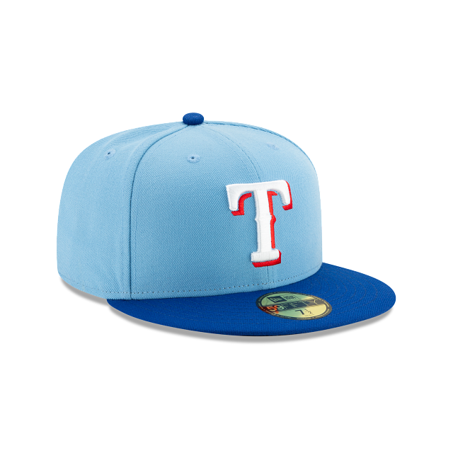 Texas Rangers Basic 59FIFTY Fitted Cap