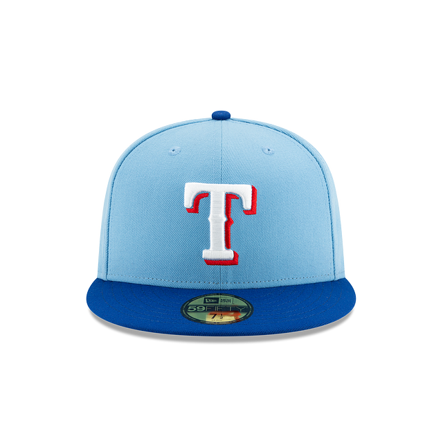 Texas Rangers Basic 59FIFTY Fitted Cap