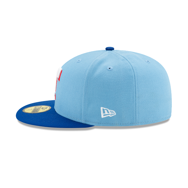 Texas Rangers Basic 59FIFTY Fitted Cap