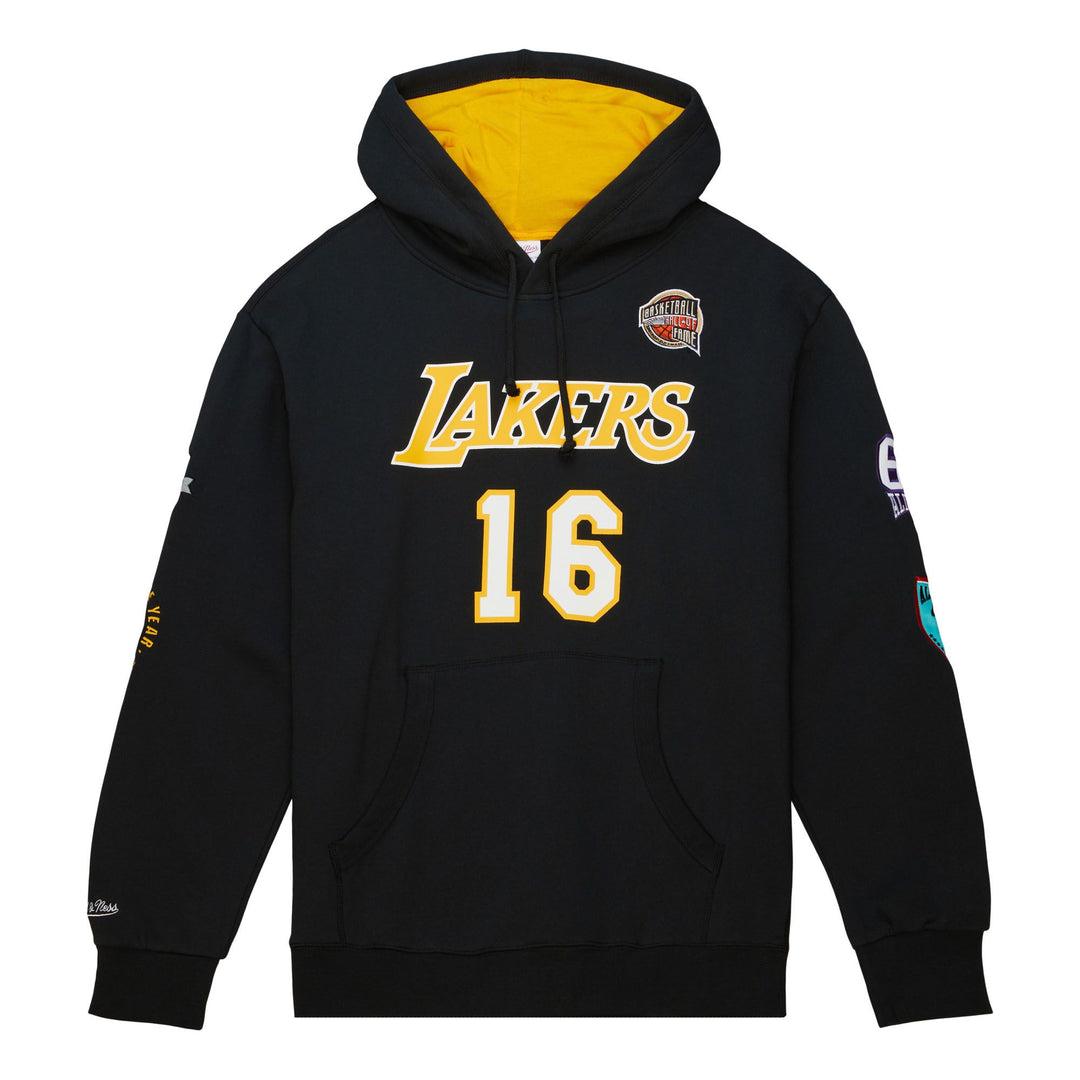 Mitchell & Ness HOF Hoodie Los Angeles Lakers Pau Gasol