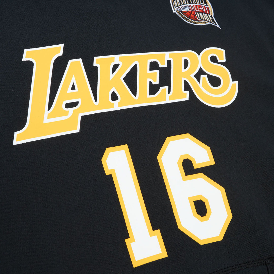 Mitchell & Ness HOF Hoodie Los Angeles Lakers Pau Gasol